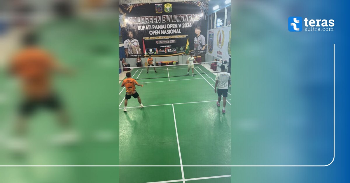 PB Nusantara Borong Tiga Tiket Final di Bupati Cup V Paniai, Ganda Campuran hingga Ganda Putri Lolos