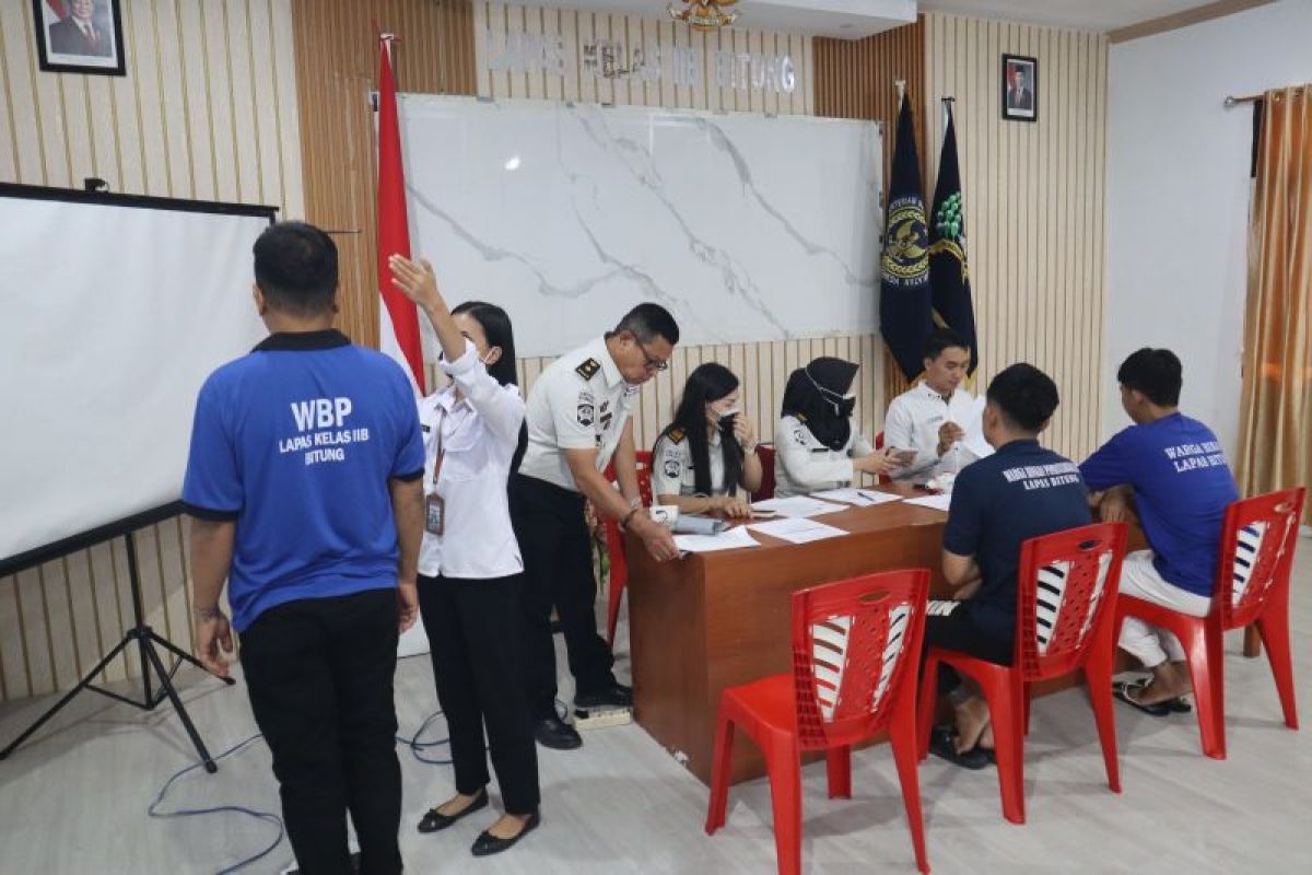 20 Warga Binaan Lapas Bitung Ikuti Asesmen Rehabilitasi Narkotika, Ini Tahapan yang Dilalui