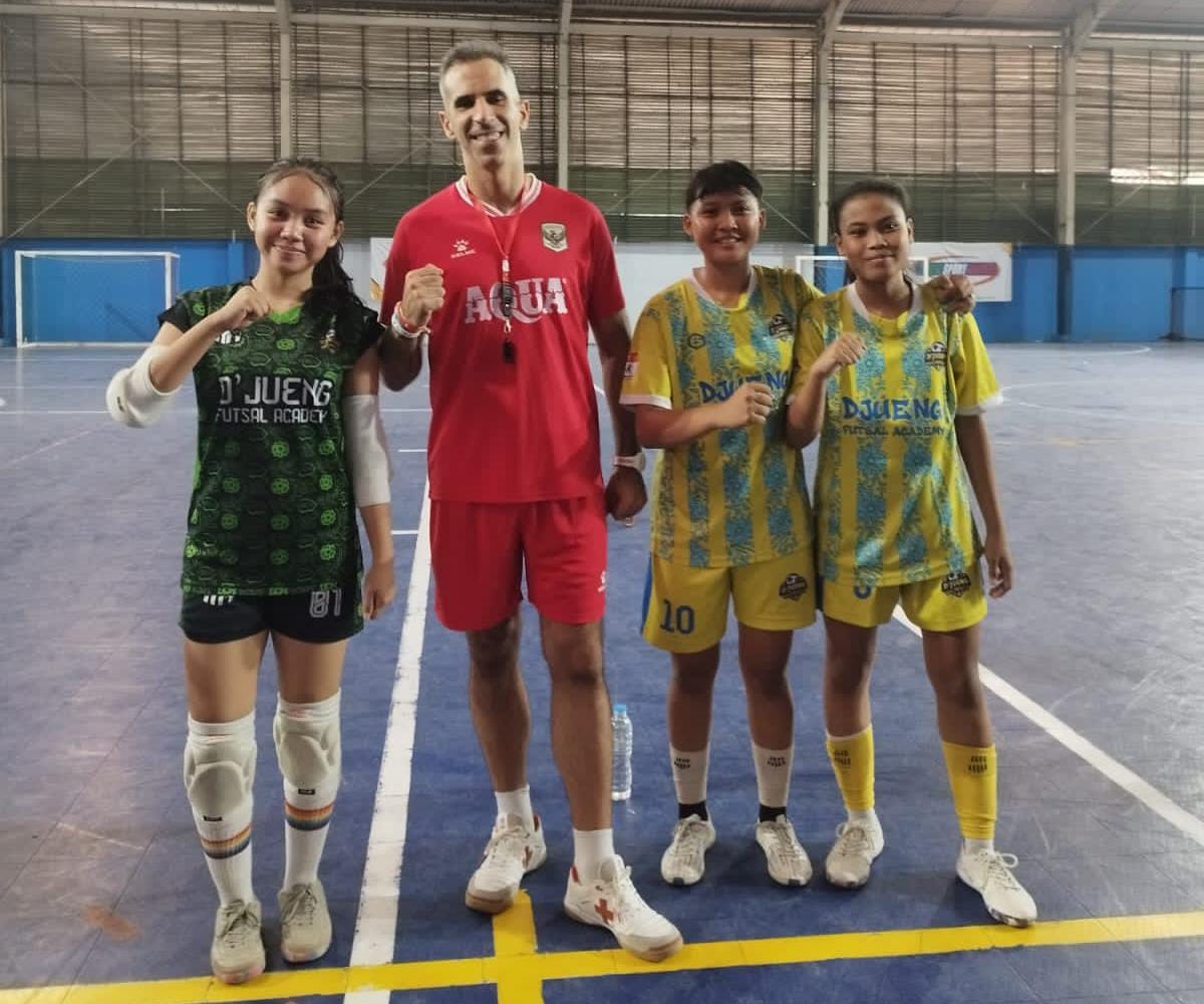 Dua Siswi SMPN 1 Bengkulu Lolos Seleksi Timnas Futsal Putri U-16, Kayla dan Amora Siap TC di Jakarta