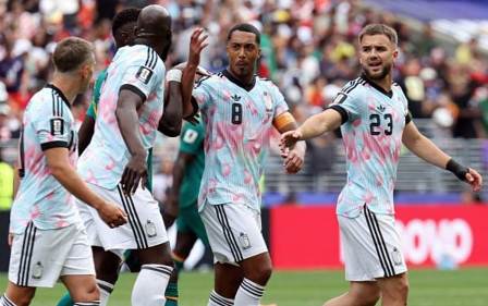 Timnas Belgia Comeback Dramatis Kalahkan Senegal 3-2 di Babak 16 Besar, Laga Penuh Kontroversi Penalti