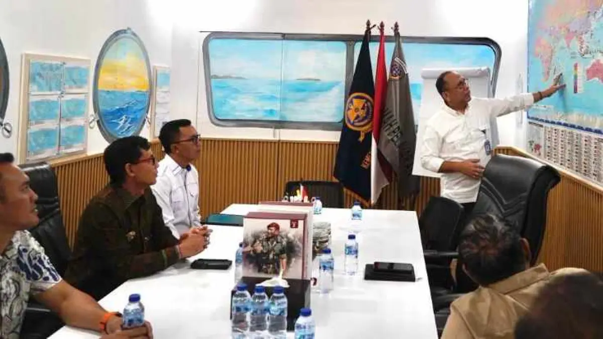 Bupati Klungkung Konsultasi ke Mahkamah Pelayaran untuk Akselerasi Pembangunan Pelabuhan Pesinggahan