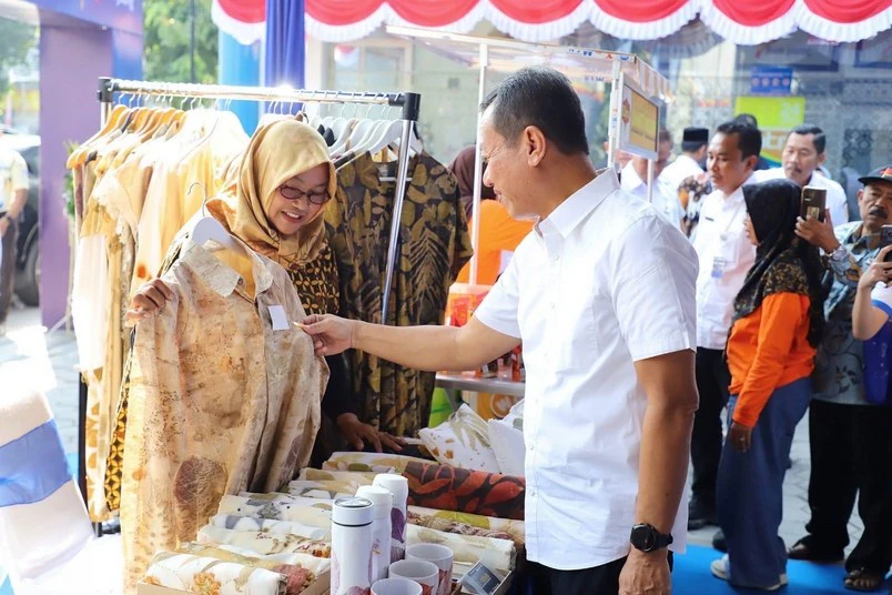 Bupati Kudus Sam’ani Intakoris Ajak Perbankan Perkuat UMKM, Dorong Transaksi Digital dan Jauhi Pinjol Ilegal