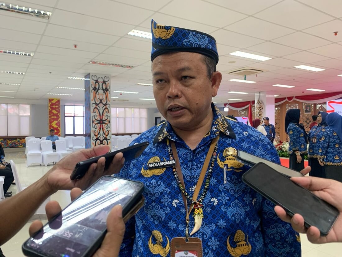 Pemprov Kaltara Masih Kekurangan Lima Pejabat Eselon II, Pengisian Tunggu Mekanisme Manajemen Talenta