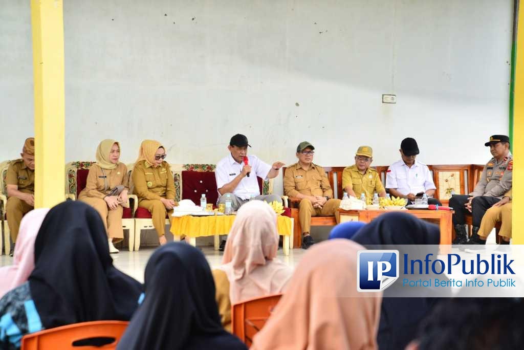 Harga Rumput Laut Anjlok ke Rp10.000 per Kilogram di Gorontalo Utara, Gubernur Gusnar Ismail Turun Langsung ke Desa Ilodulunga