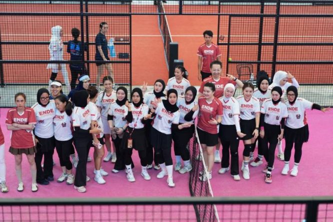 95 Tim Ramaikan Turnamen Padel Perdana di Palembang, Gubernur Sumsel Minta Sportivitas Dijaga