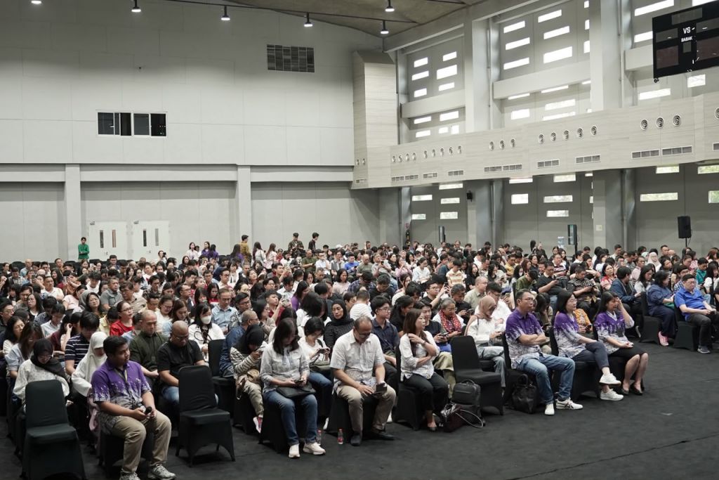 Ribuan Calon Mahasiswa Lampung Padati Seleksi BINUS University, Beasiswa 100 Persen Jadi Magnet Utama