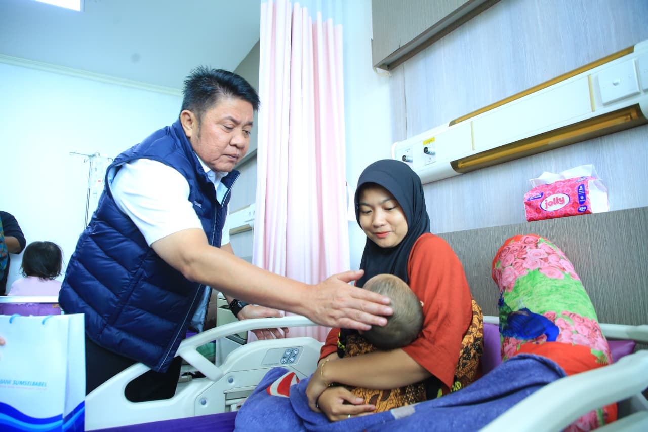Gubernur Sumsel Herman Deru Perintahkan Dinkes Data Ulang Penderita Celah Bibir, Target Tak Ada yang Terlewat