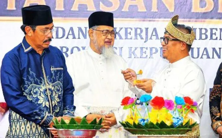 Wagub Kepri Nyanyang Haris Pratamura Kenang Perjuangan Tokoh BP3KR di Peringatan Hari Marwah ke-24