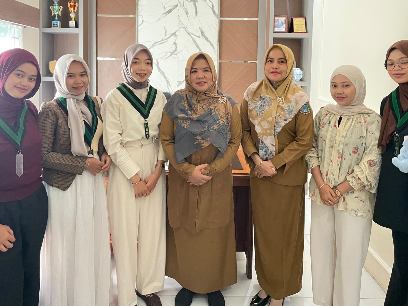 KOHATI Tanjab Barat Audiensi ke Dinas P3AP2KB, Sepakati Kerja Sama Pemberdayaan Perempuan dan Perlindungan Anak