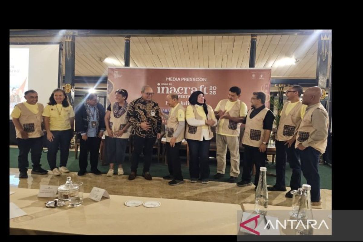 Inacraft Festival Yogyakarta 2026 Buka Stan Gratis untuk Perajin Disabilitas, Target Transaksi Rp8 Miliar