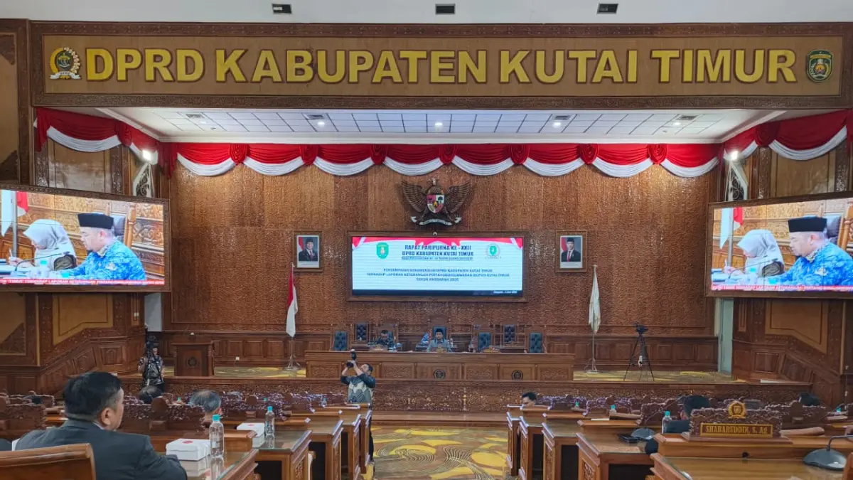 Pansus DPRD Kutai Timur Bedah LKPj Bupati 2025, Soroti Kualitas Belanja Daerah yang Belum Maksimal
