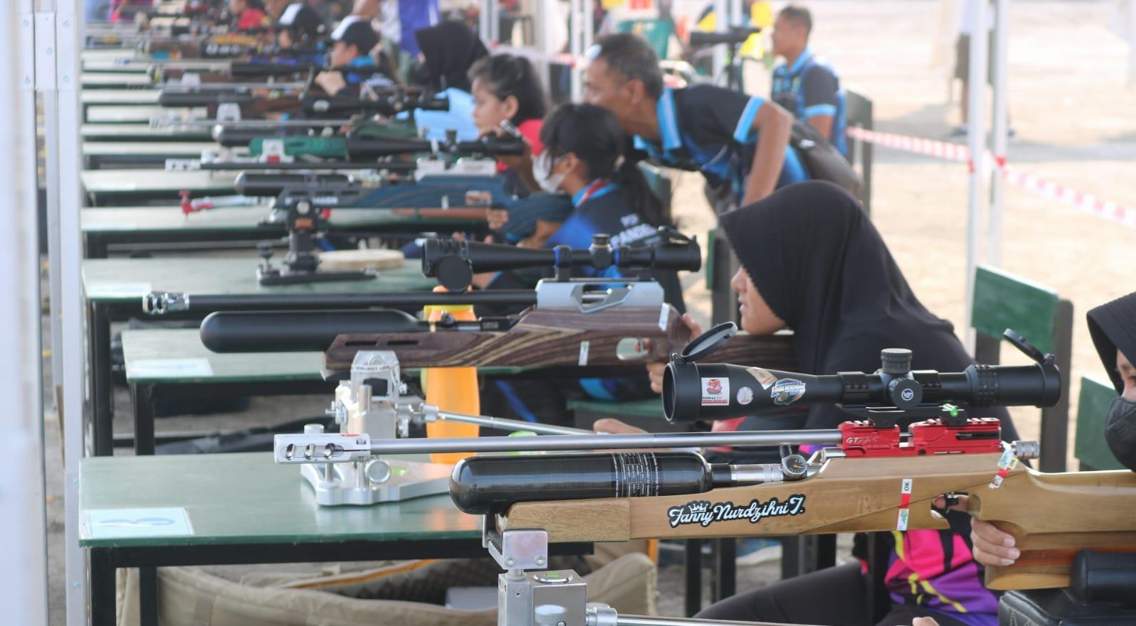 Cabor Menembak Kabupaten Tangerang Juara Umum Popda Banten 2026, Borong 5 Medali Emas