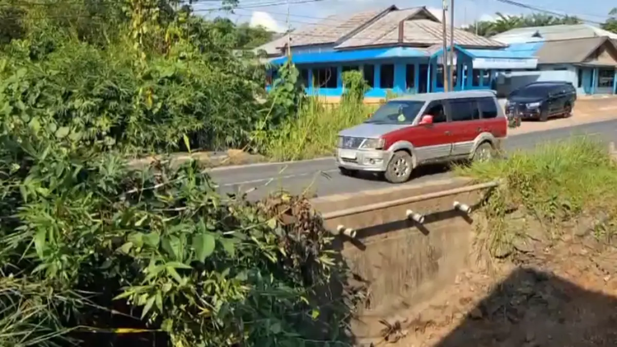 Atasi Kemacetan dan Banjir, Pemprov Kalsel Lebarkan Jembatan Cambai di Jalan Mistar Cokrokusumo Banjarbaru
