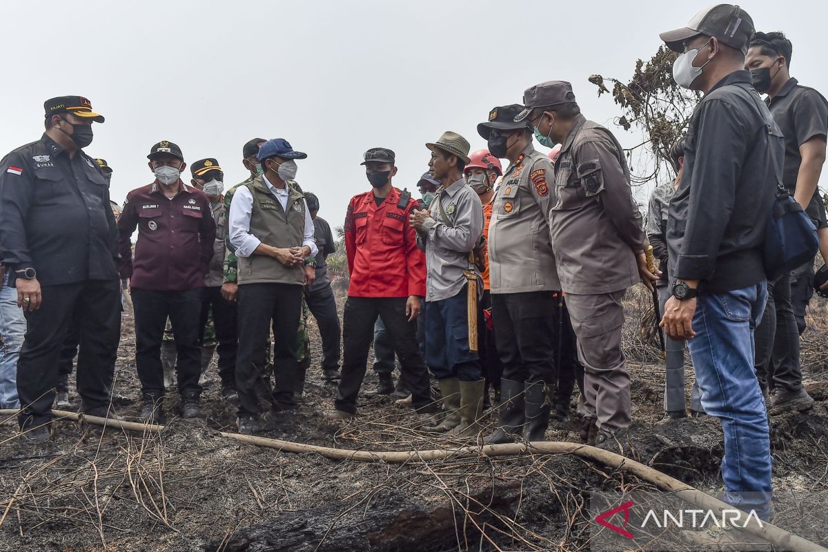 Menhut Raja Juli Antoni Pastikan Percepatan Penanganan Karhutla, Instruksi Presiden Prabowo Dieksekusi di Lapangan