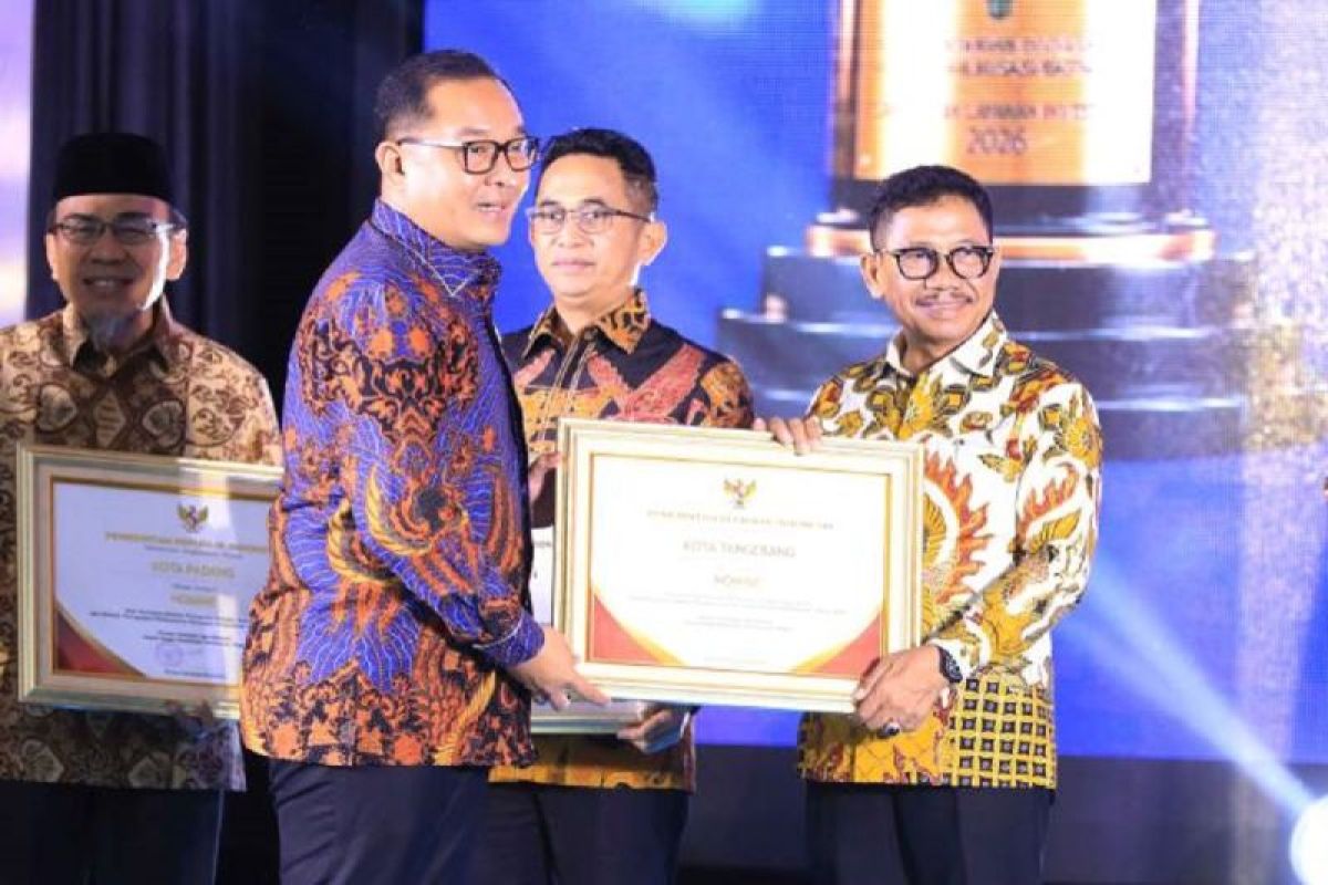 Pemkot Tangerang Raih Penghargaan Kinerja Perizinan BKPM, Tawarkan PBG 10 Jam untuk Rumah Tinggal