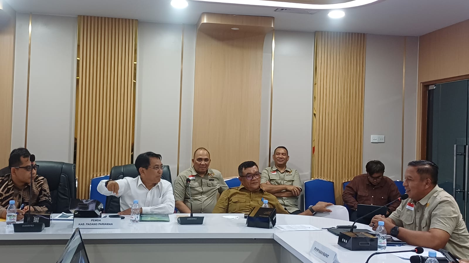 Bupati Padang Pariaman Dorong Status Lahan Huntara di Talao Mundam dan Asam Pulau Jadi Huntap Tetap