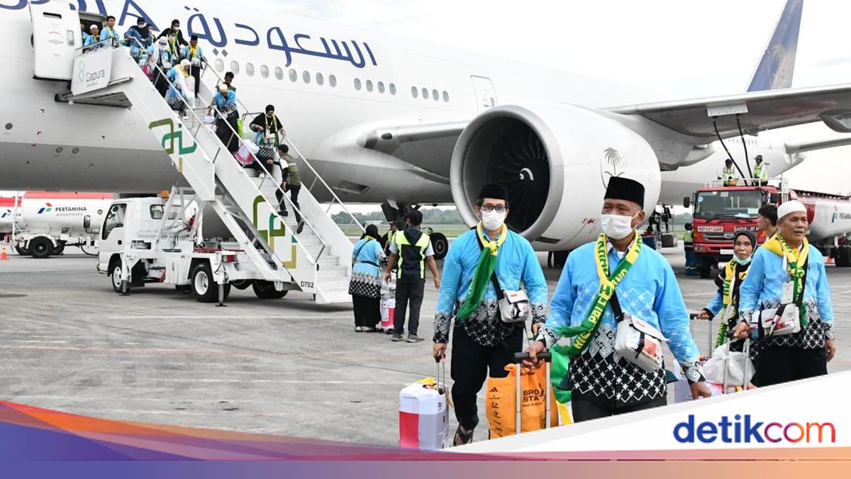 Kloter 11 Tiba di Palembang, 4.868 Jemaah Haji Debarkasi Sumsel Sudah Pulang ke Tanah Air