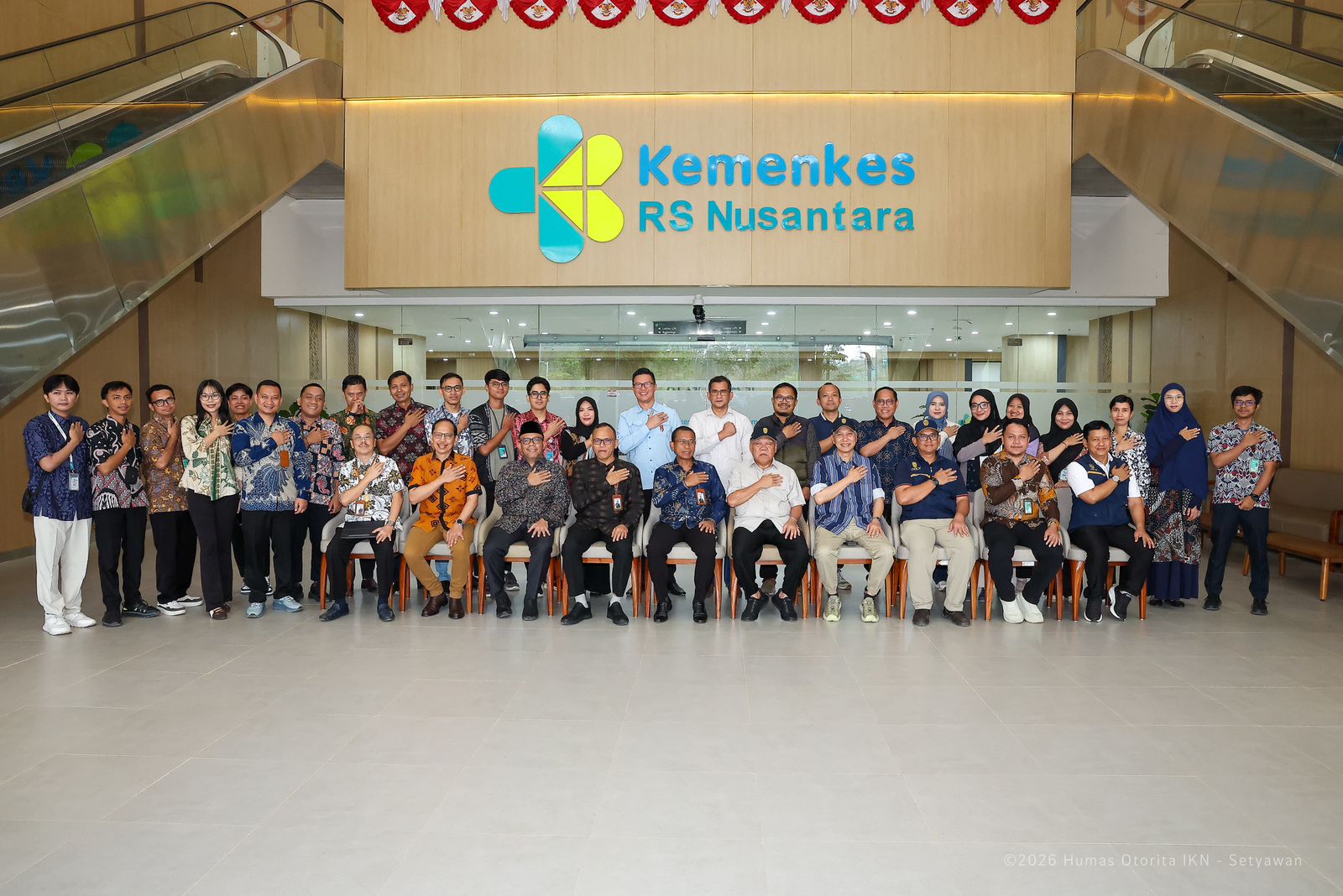 BPJS Kesehatan Siapkan Kantor Layanan di IKN dan Tinjau Kesiapan RSUP
