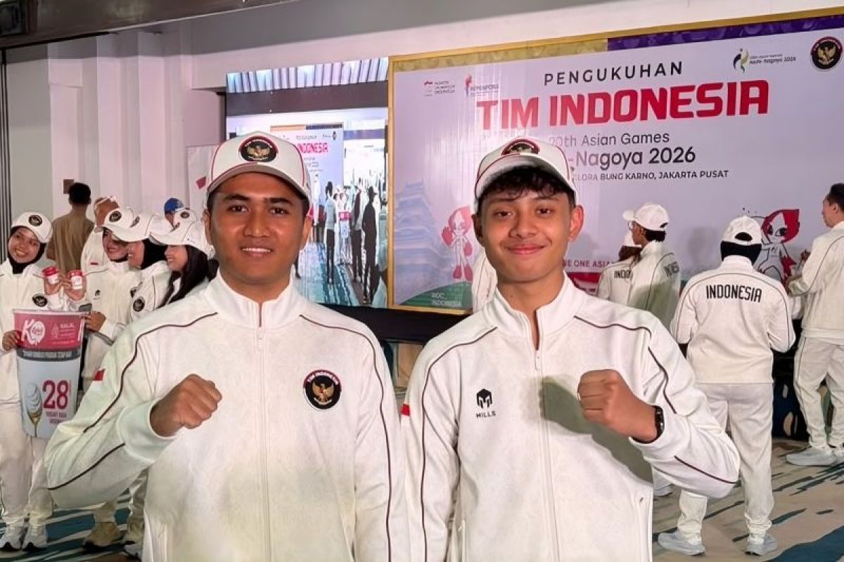 Dua Atlet Tembak Gunungkidul Wakili Indonesia di Asian Games 2026, Pemkab Gelar Dukungan