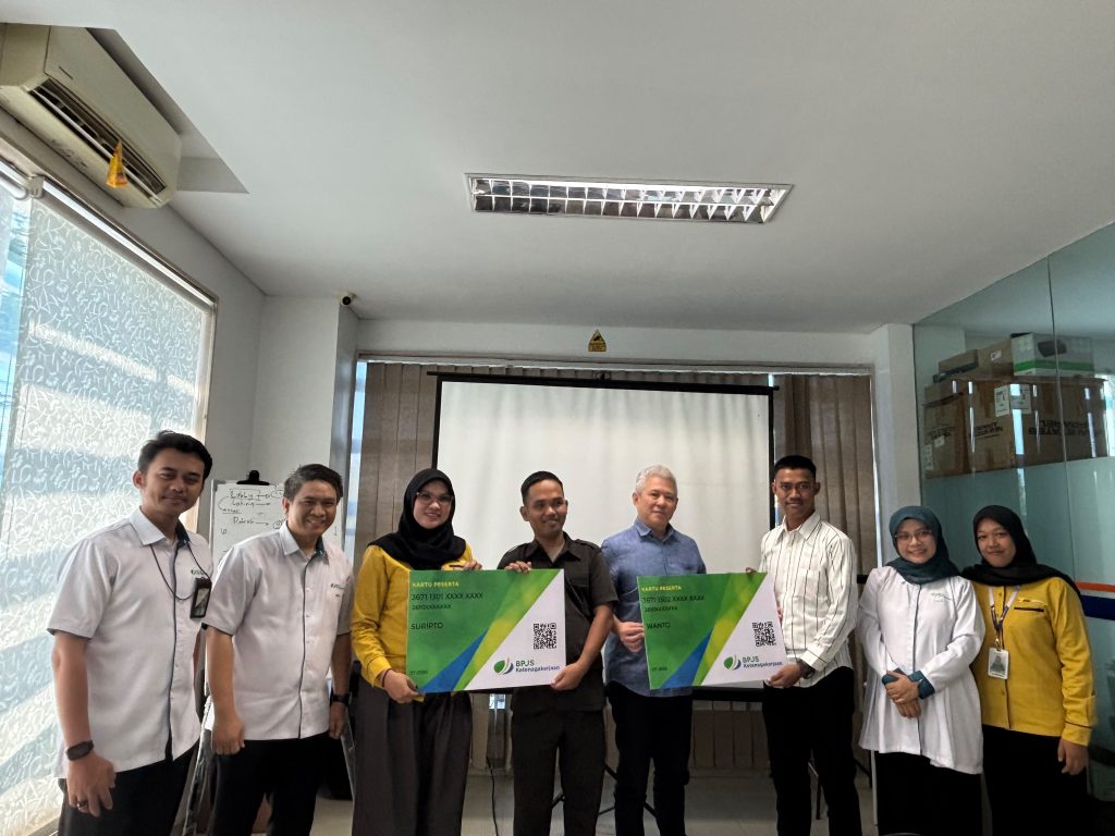 BPJS Ketenagakerjaan Tangerang dan PT Gana Sakti Indonesia Lindungi 160 Pekerja Rentan di Jakarta Barat Lewat Program SERTAKAN