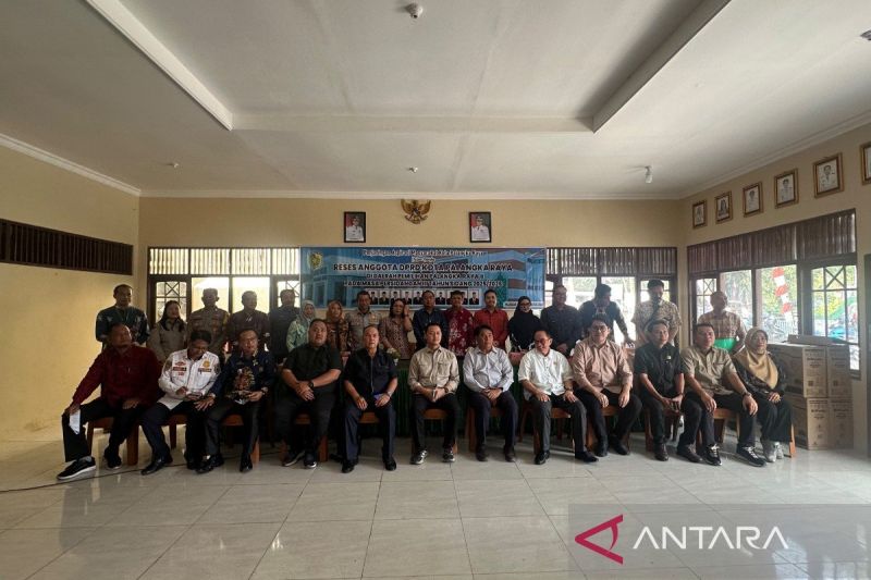 Warga Kelurahan Menteng Palangka Raya Keluhkan Drainase Rusak, DPRD Catat untuk Diajukan ke Pemkot