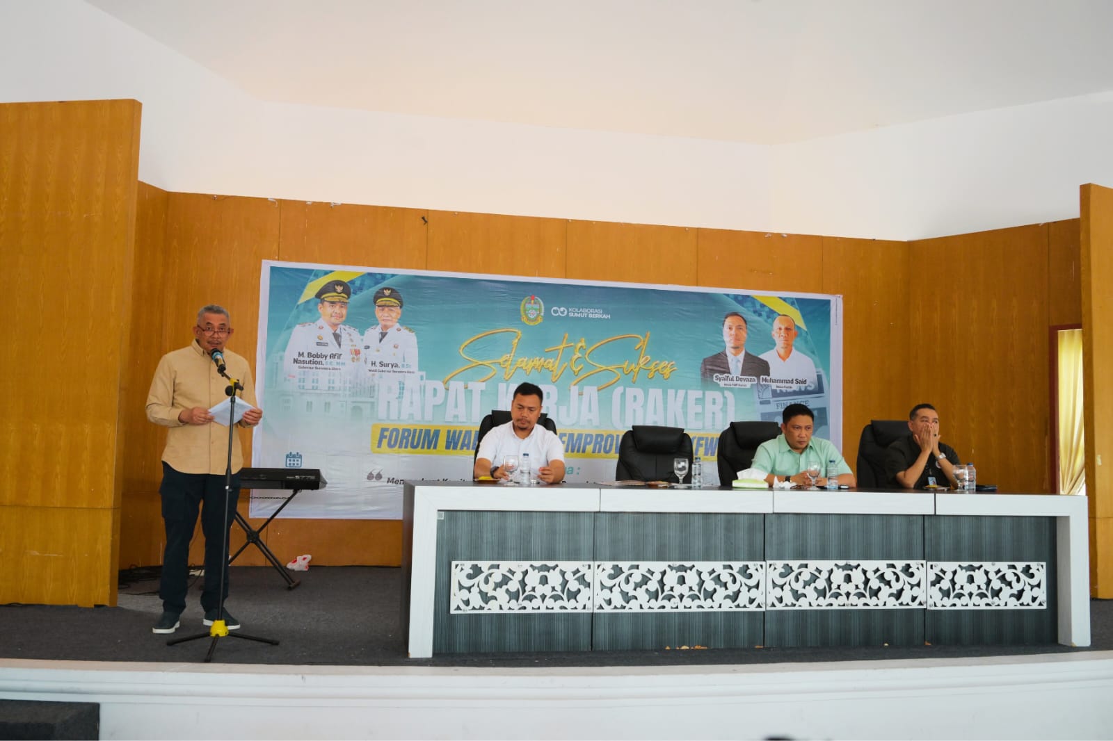 94 Wartawan Ikuti Raker FWP Sumut di Parapat, Pj Sekdaprov Tegaskan Pers Mitra Strategis Pembangunan