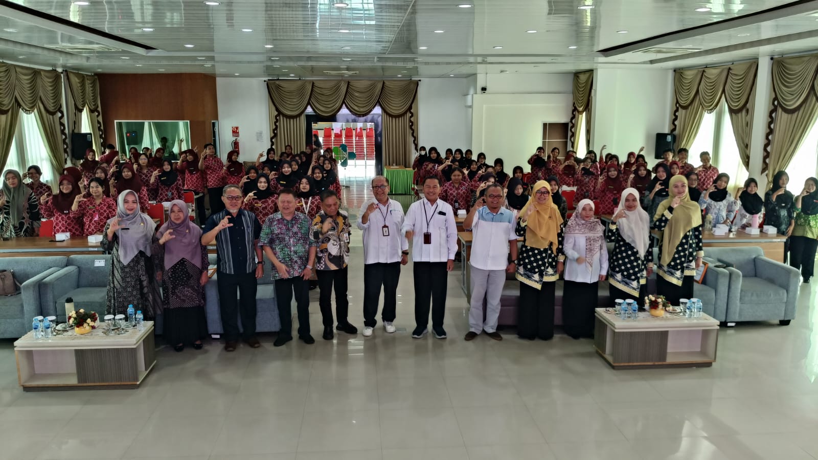 ICMI Kepri Dorong 1.100 Mahasiswa Poltekkes Tanjungpinang Ambil Peran Wujudkan Pembangunan Berkelanjutan