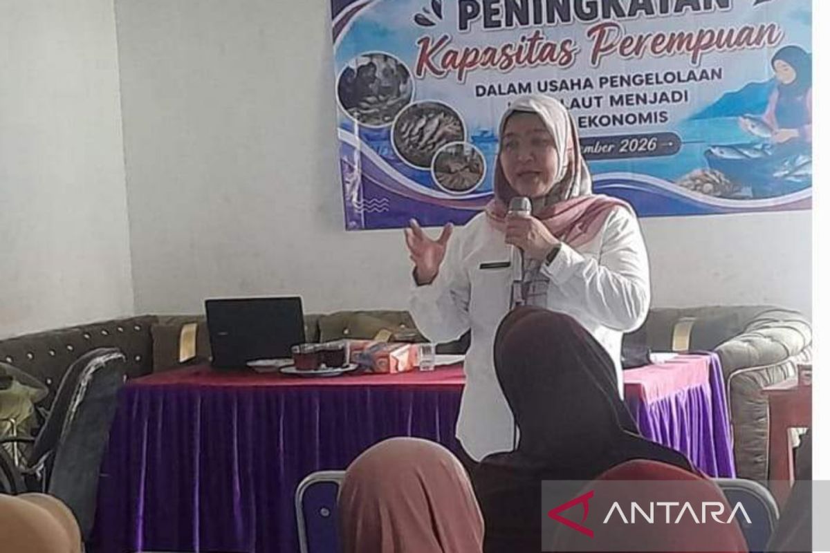 30 Perempuan di Tanjungniur Tempilang Dilatih Olah Hasil Laut, Pemkab Bangka Barat Dorong Nilai Tambah UMKM