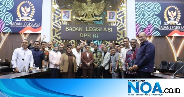 Gubernur Aceh Mualem Hadir Langsung ke DPR RI Kawal Pembahasan