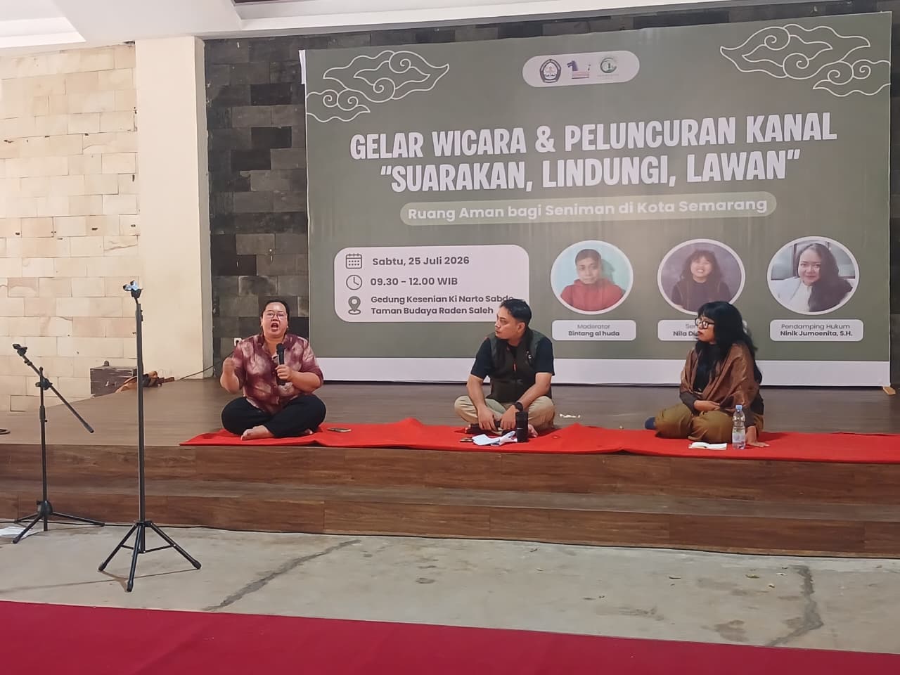 Dekase Semarang Luncurkan Kanal Pengaduan Kekerasan Seksual bagi Seniman, Sebut Fenomena Gunung Es