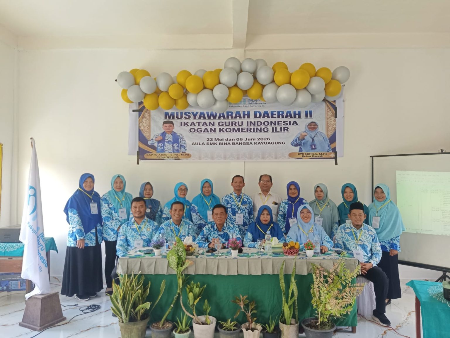 IGI OKI Gelar Musda II di Tengah Dualisme PGRI Sumsel, Socco Atmaja Terpilih Jadi Ketua Daerah 2026-2031