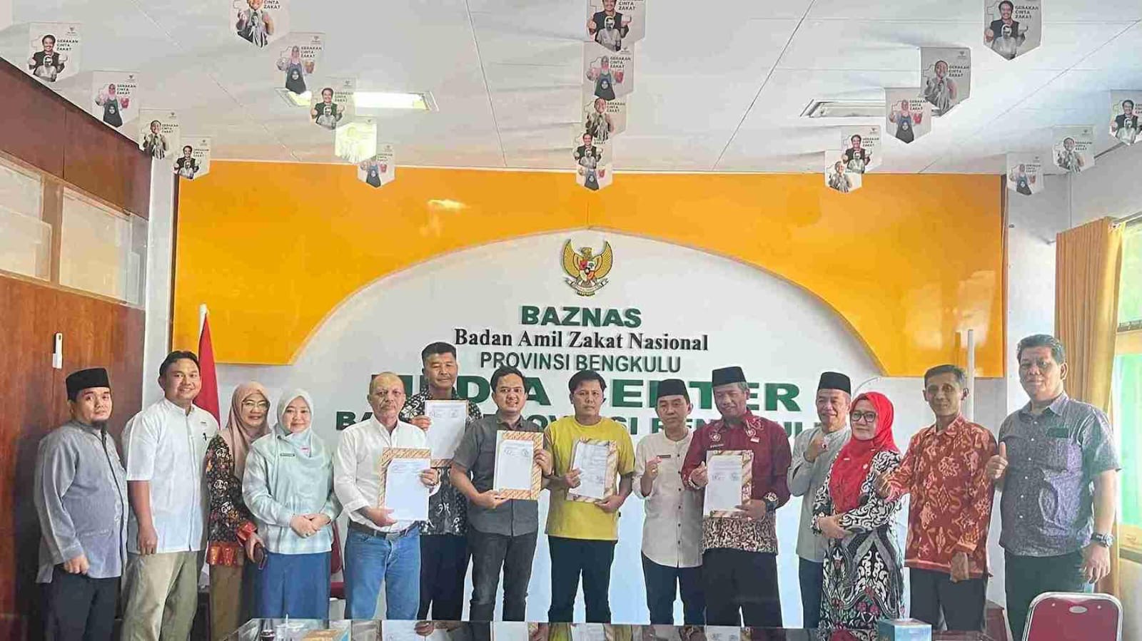 5 Perusahaan Tambang di Bengkulu Resmi Salurkan Zakat Korporasi Lewat BAZNAS, Target Percepatan Pengentasan Kemiskinan