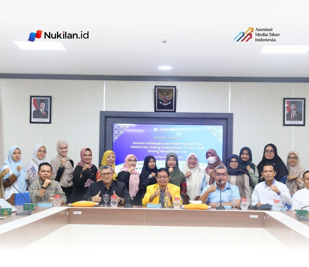FISIP UTU dan Sekretariat Wali Nanggroe Gelar Dialog Implementasi MoU Helsinki, Mahasiswa Diajak Jaga Perdamaian Aceh