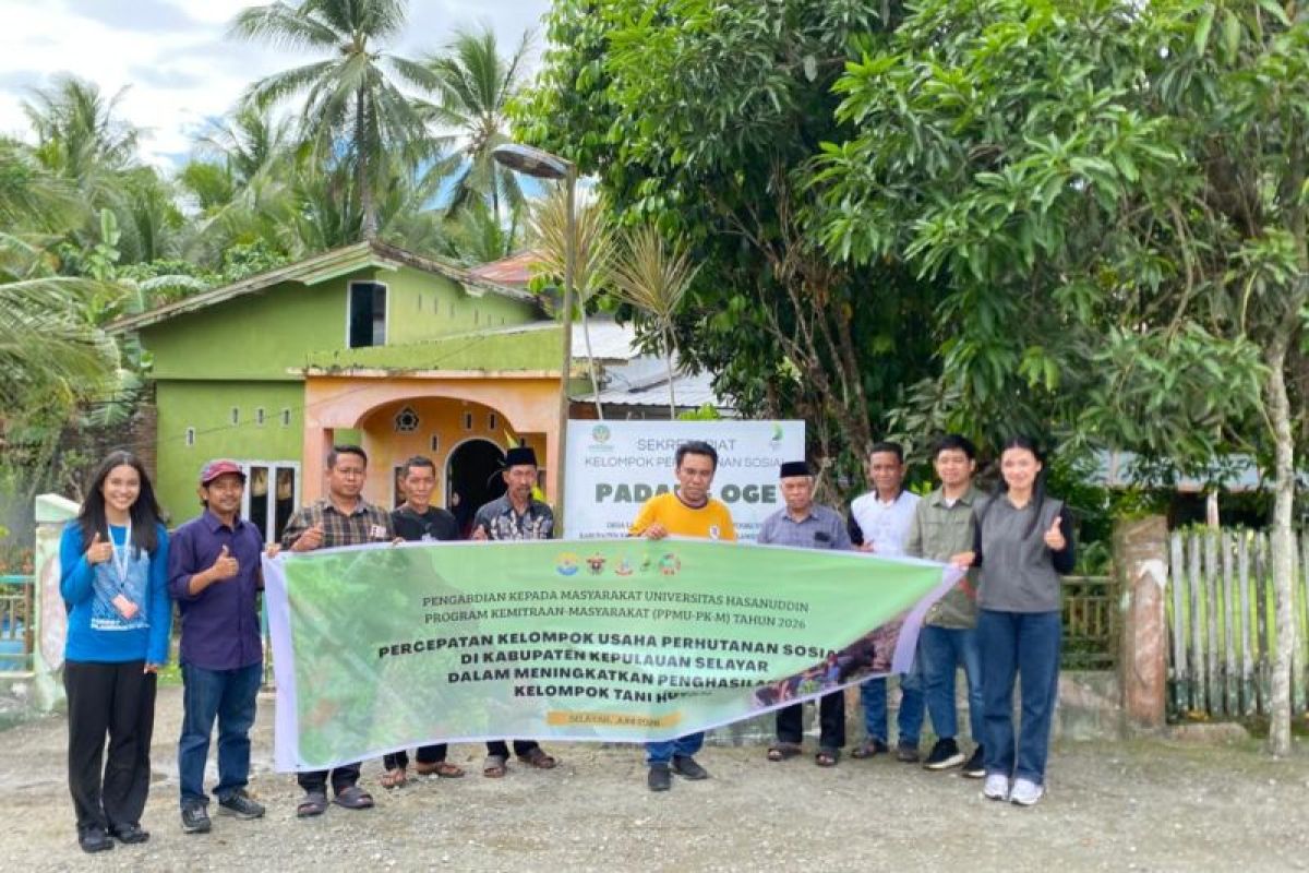 Fakultas Kehutanan Unhas Dorong Percepatan Pembentukan KUPS di Kepulauan Selayar
