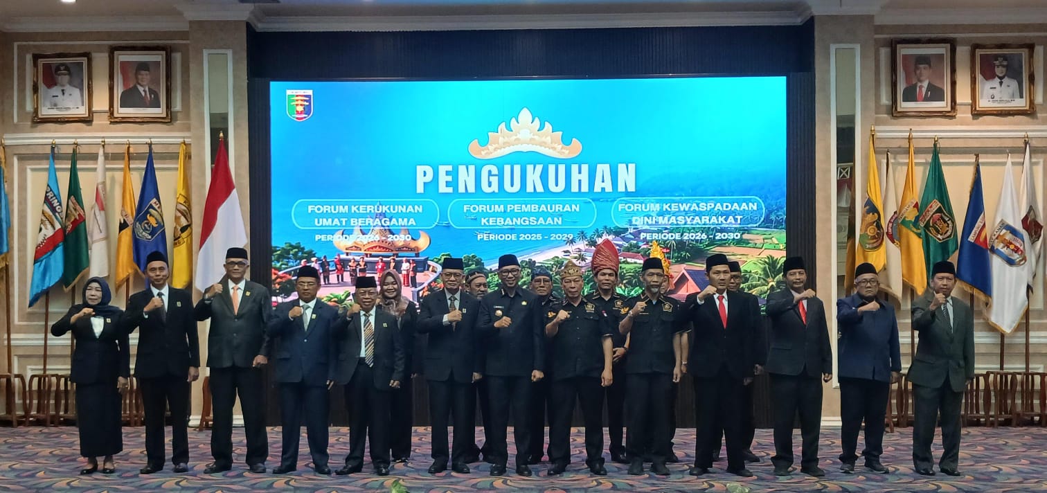 JMSI Lampung Siap Kawal Stabilitas Daerah Lewat Pemberitaan Berkualitas, Ketua Dilantik Jadi Pengurus FKDM