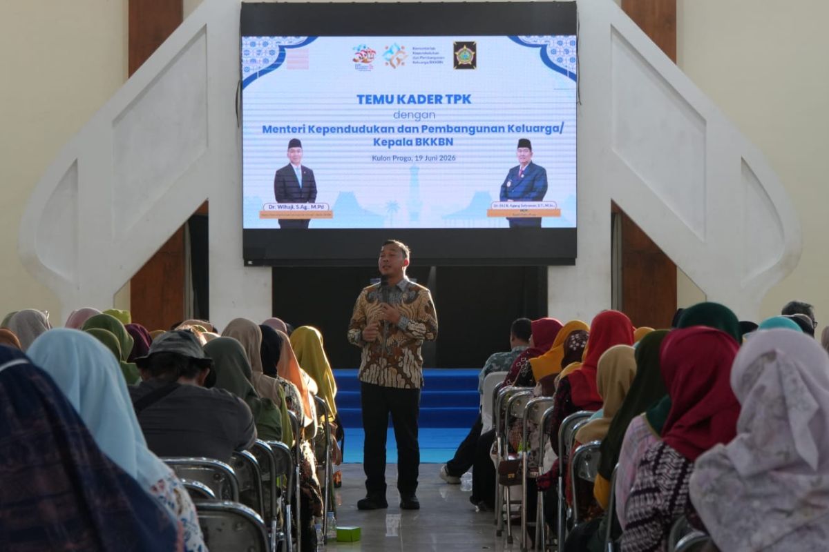 Menteri Wihaji Apresiasi Capaian Penurunan Stunting di Kulon Progo, Angka Sudah di Bawah Rata-Rata Nasional
