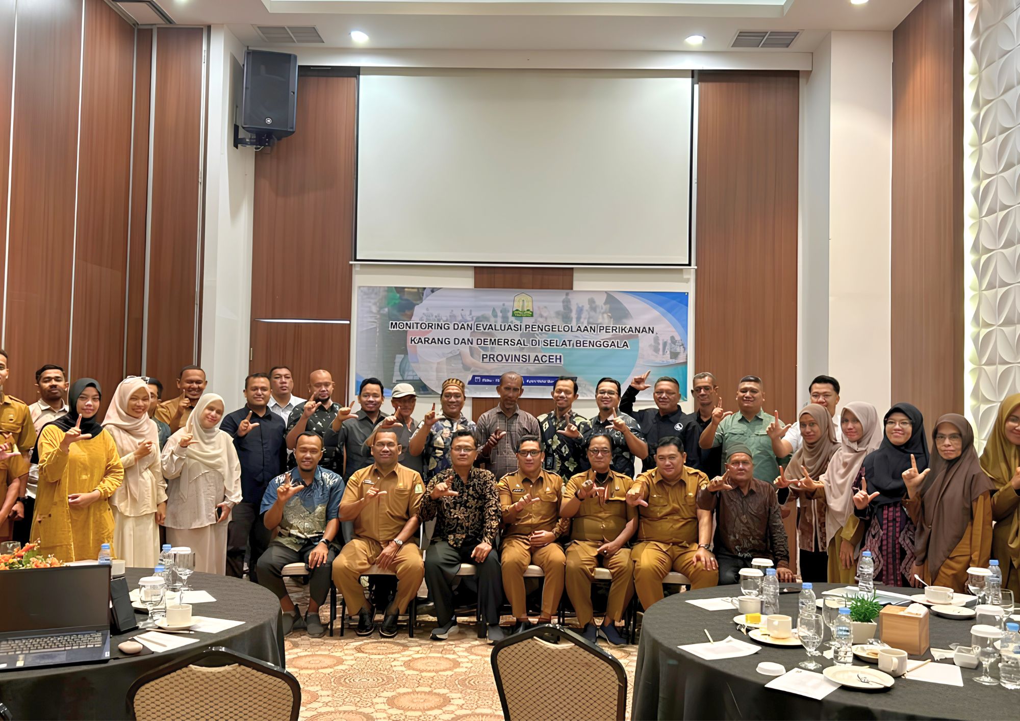 Dua Dosen FPIK UTU Ikut Rumuskan Kebijakan Perikanan Aceh, Dorong Data Empiris demi Keberlanjutan Ekosistem Laut