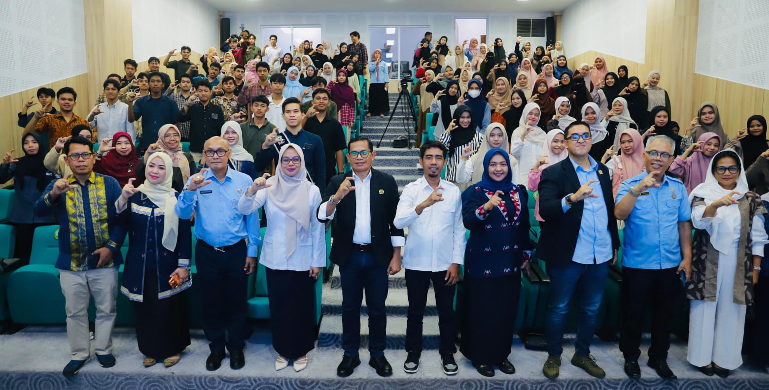 KI Sultra Gelar Program Goes to Campus di IAIN Kendari, Dorong Mahasiswa Jadi Agen Literasi Informasi Publik