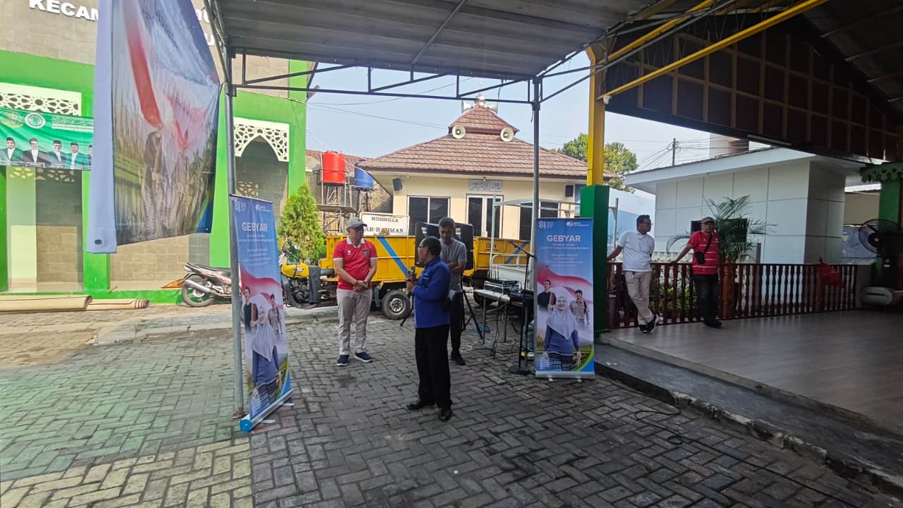 BPJS Ketenagakerjaan Batuceper Gebyar Lomba 17-an di Neglasari, Targetkan Pekerja Informal Masuk JKK dan JHT