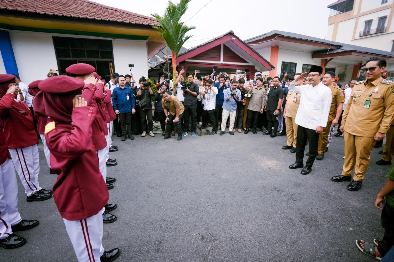 Open House SRMP 2 Medan, Mensos Gus Ipul Ajak Calon Siswa dan Orang Tua Lihat Langsung Suasana Sekolah Rakyat