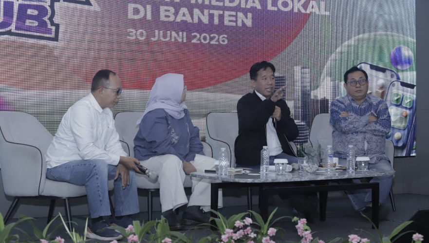 Banten Media Hub 2026 Dorong 50 Media Lokal Kembangkan Unit Usaha Demi Keberlanjutan di Tengah Krisis Industri
