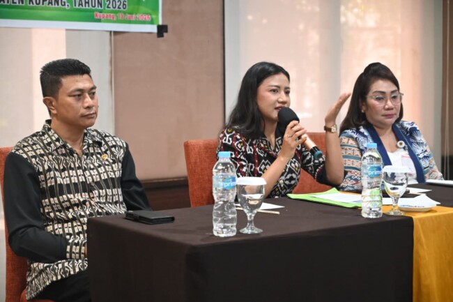 Wakil Bupati Kupang Buka Workshop Imunisasi, Targetkan Tak Ada Anak Terlewat Vaksinasi pada 2026
