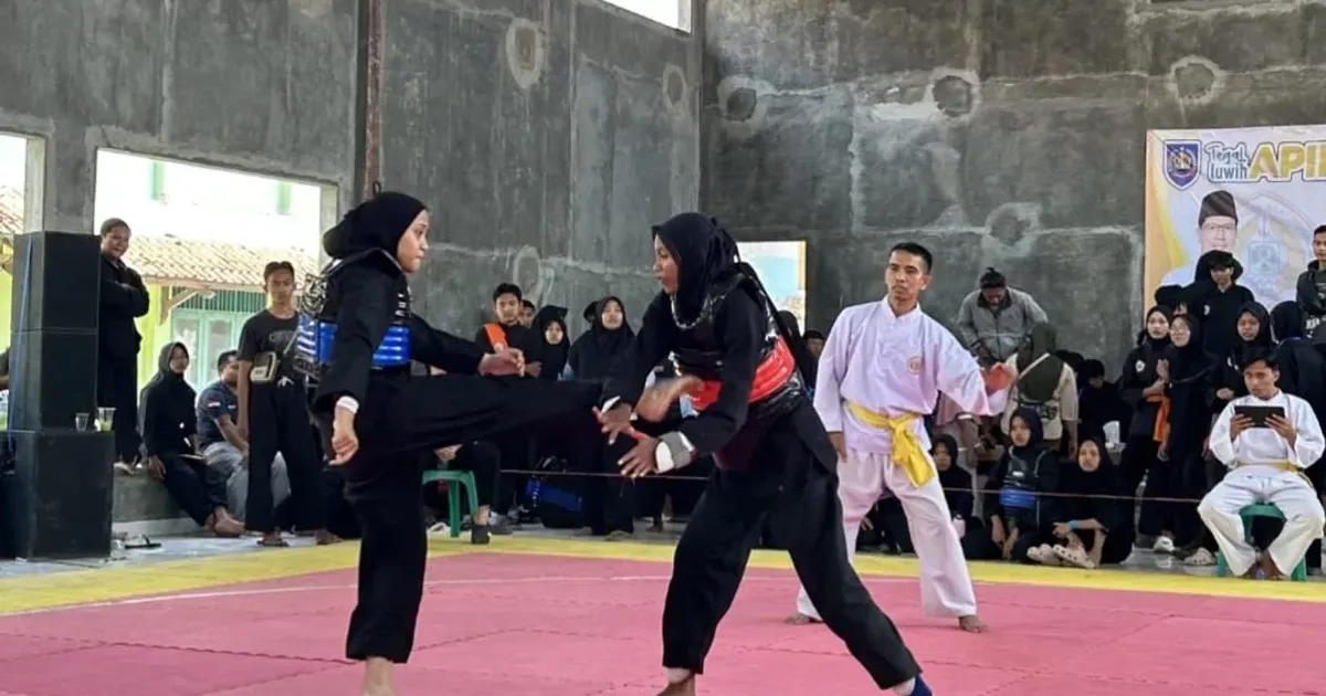 POPDA Pencak Silat Kabupaten Tegal 2026: SD Muhammadiyah Sulang, SMP Muhammadiyah 2 Adiwerna, dan SMAN 1 Slawi Juara Umum