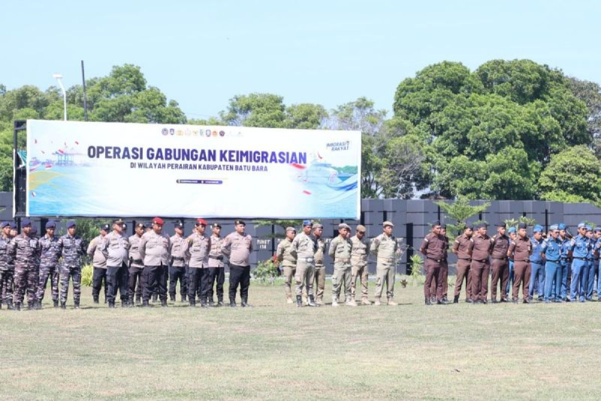 Kanwil Imigrasi Sumut Perkuat Patroli Perairan Batu Bara, 2 Kapal Bea Cukai Dikerahkan Cegah TPPO