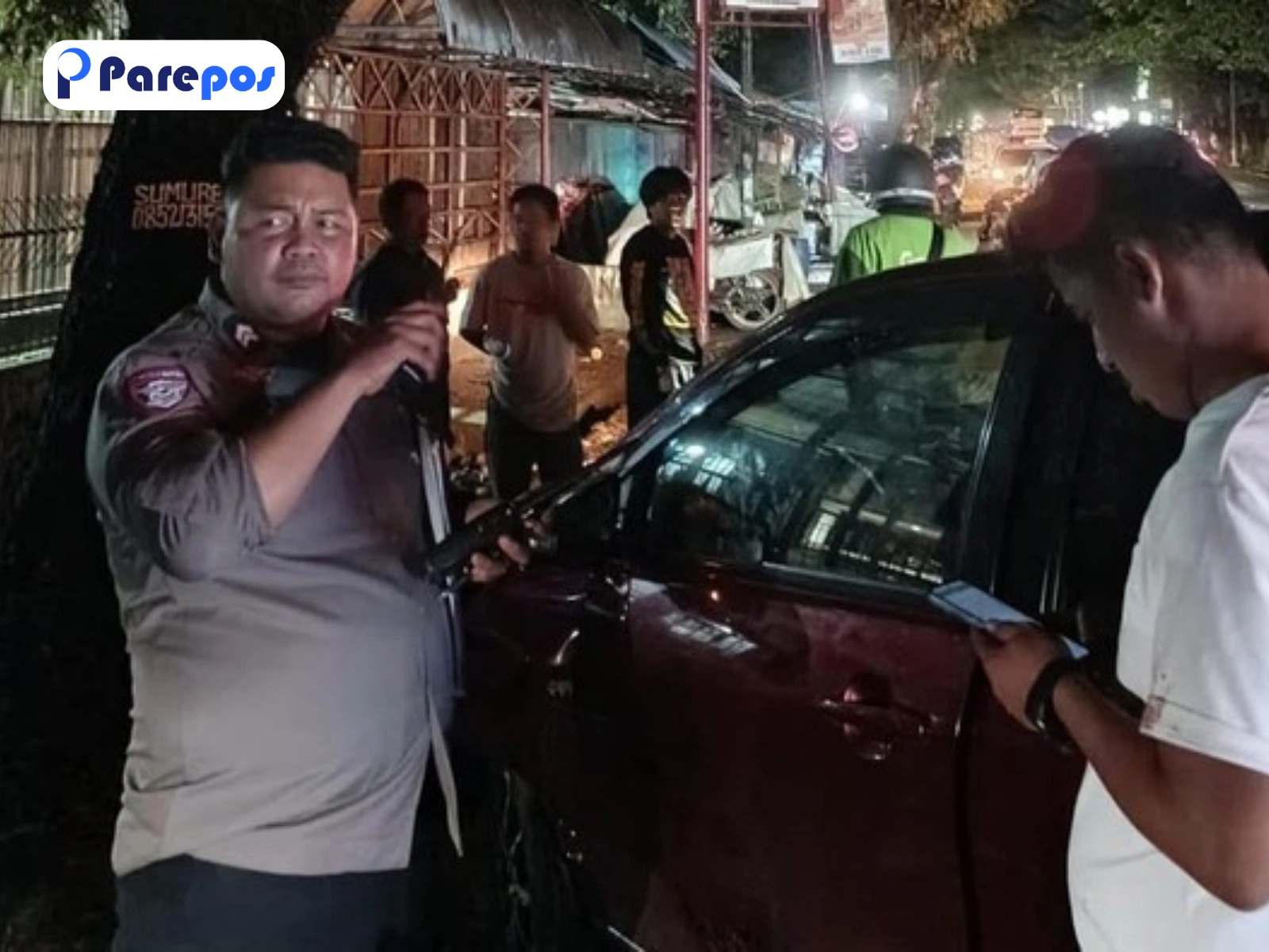 Kecelakaan di Sudiang Makassar: Pemotor Luka-Luka Usai Tabrakan dengan Mobil di Jalan Perintis Kemerdekaan