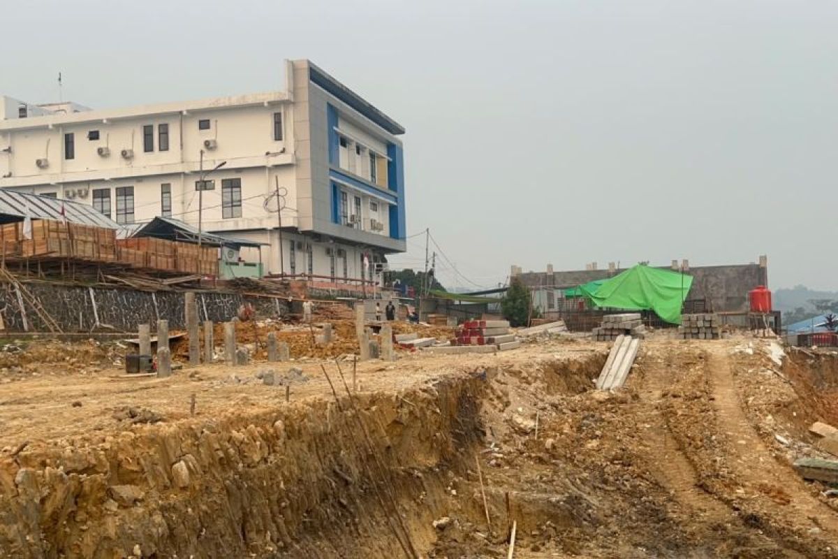 Pemkab Bengkayang Bangun Gedung Rawat Inap dan Fasilitas KJSU di RSUD Jacobus Luna, Target Rampung Desember 2026