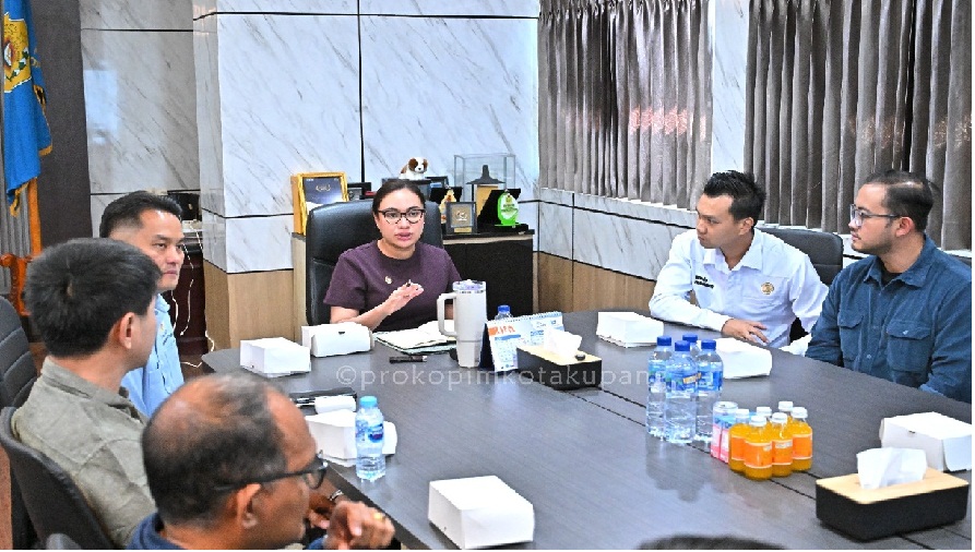 Pemkot Kupang dan Kadin NTT Siapkan Langkah Konkret di Darwin Fusion 2026, Bidik Kerja Sama Multisektor