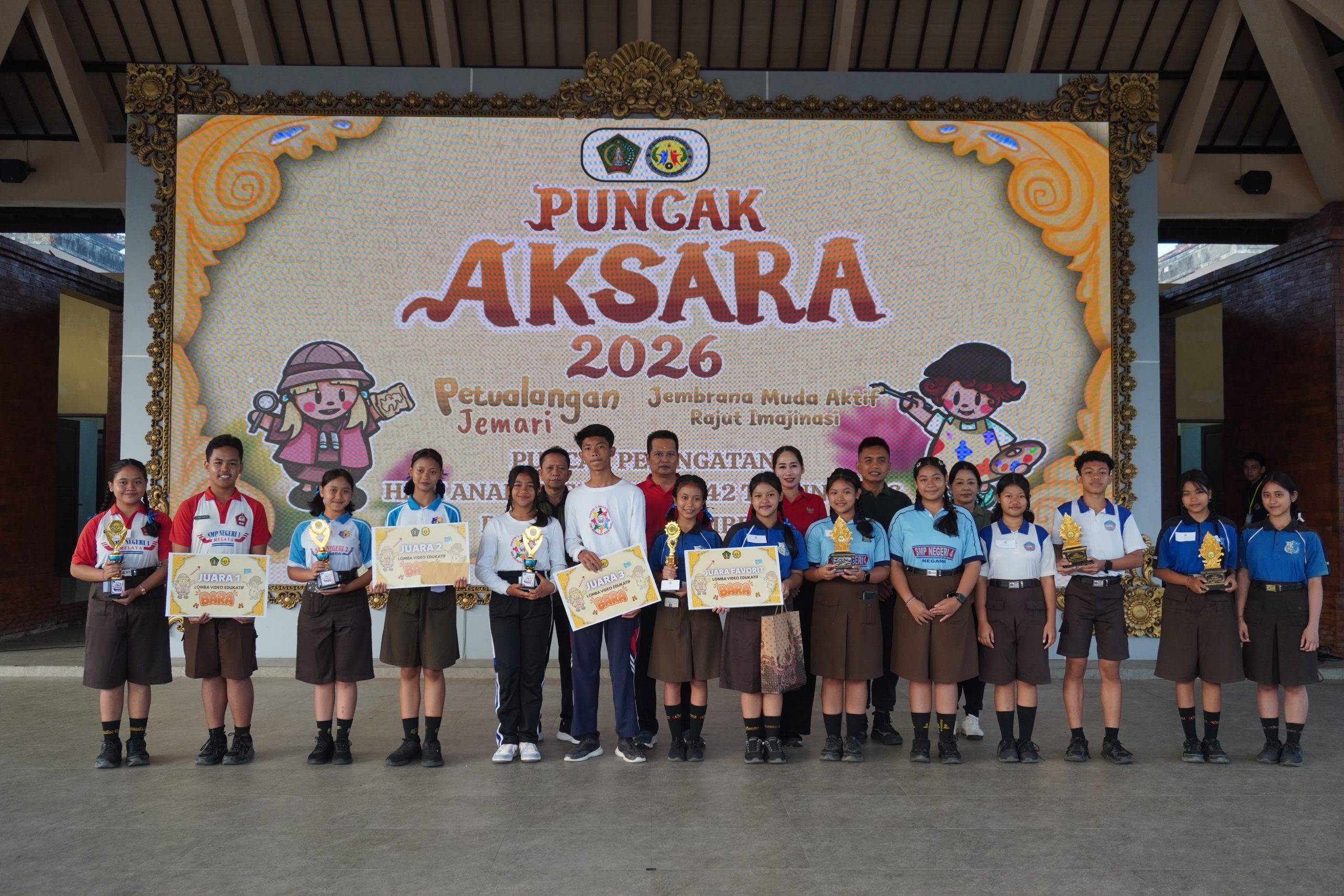Hari Anak Nasional 2026 di Jembrana, Bupati Kembang Warnai Teknologi dengan Penguatan Karakter dan Budaya Lokal