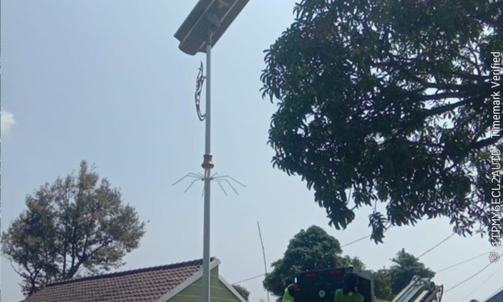 Dishub Kabupaten Bogor Bangun 611 Lampu PJU Tenaga Surya di 8 Kecamatan, Target Rampung September 2026