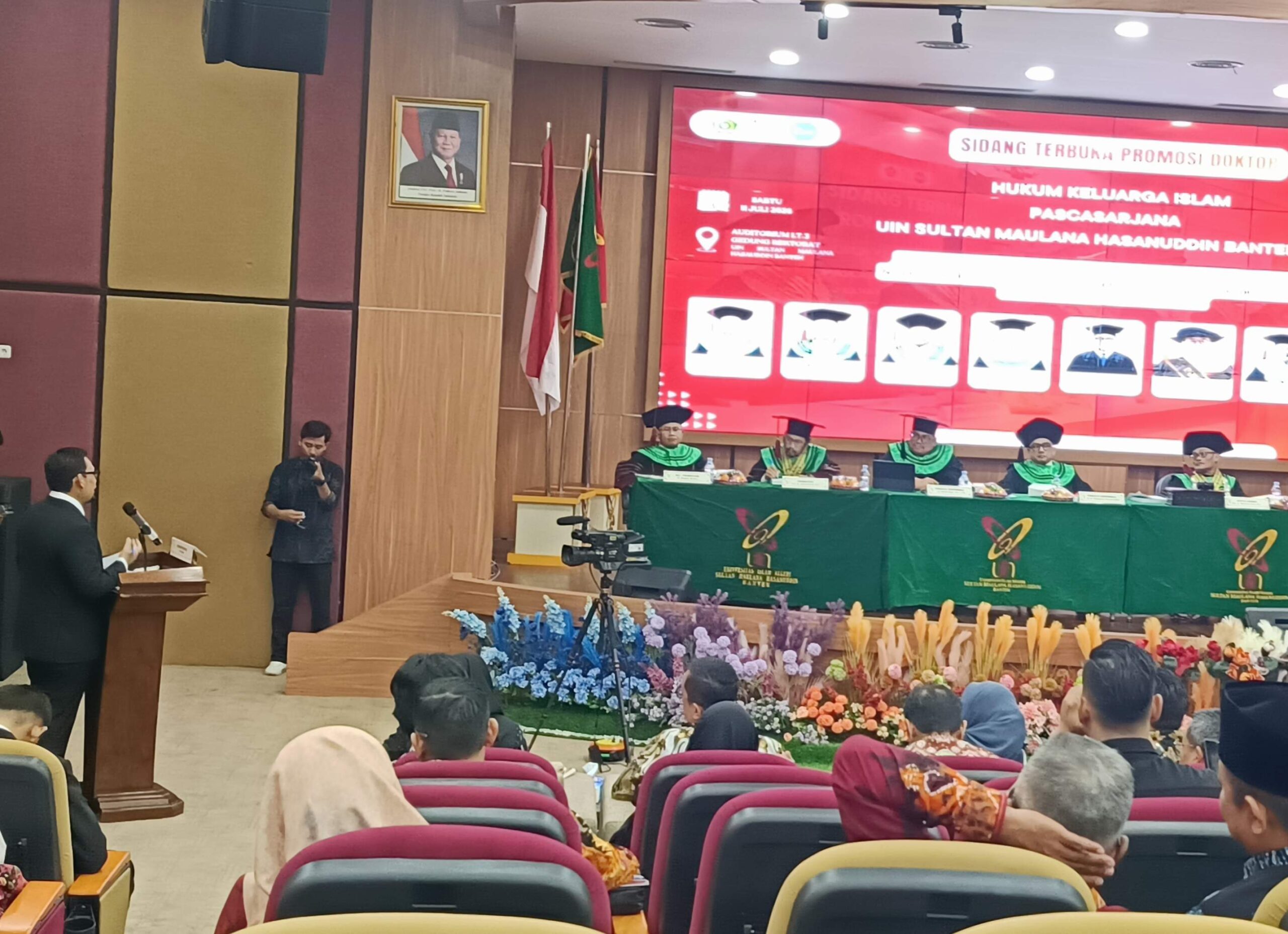 Ketua Bawaslu Banten Ali Faisal Raih Gelar Doktor Usai Pertahankan Disertasi soal Status Hukum Kompilasi Hukum Islam